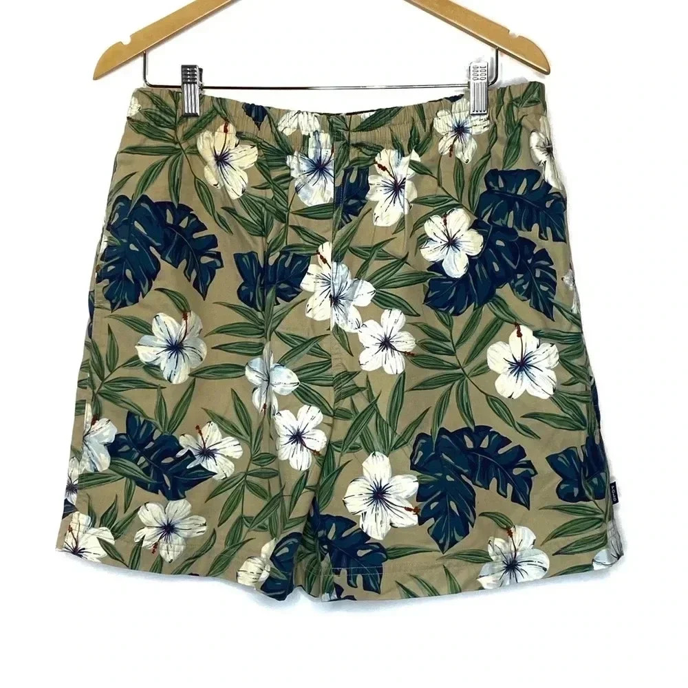 Polo Sport Men’s floral Hawaiian Swim Trunks